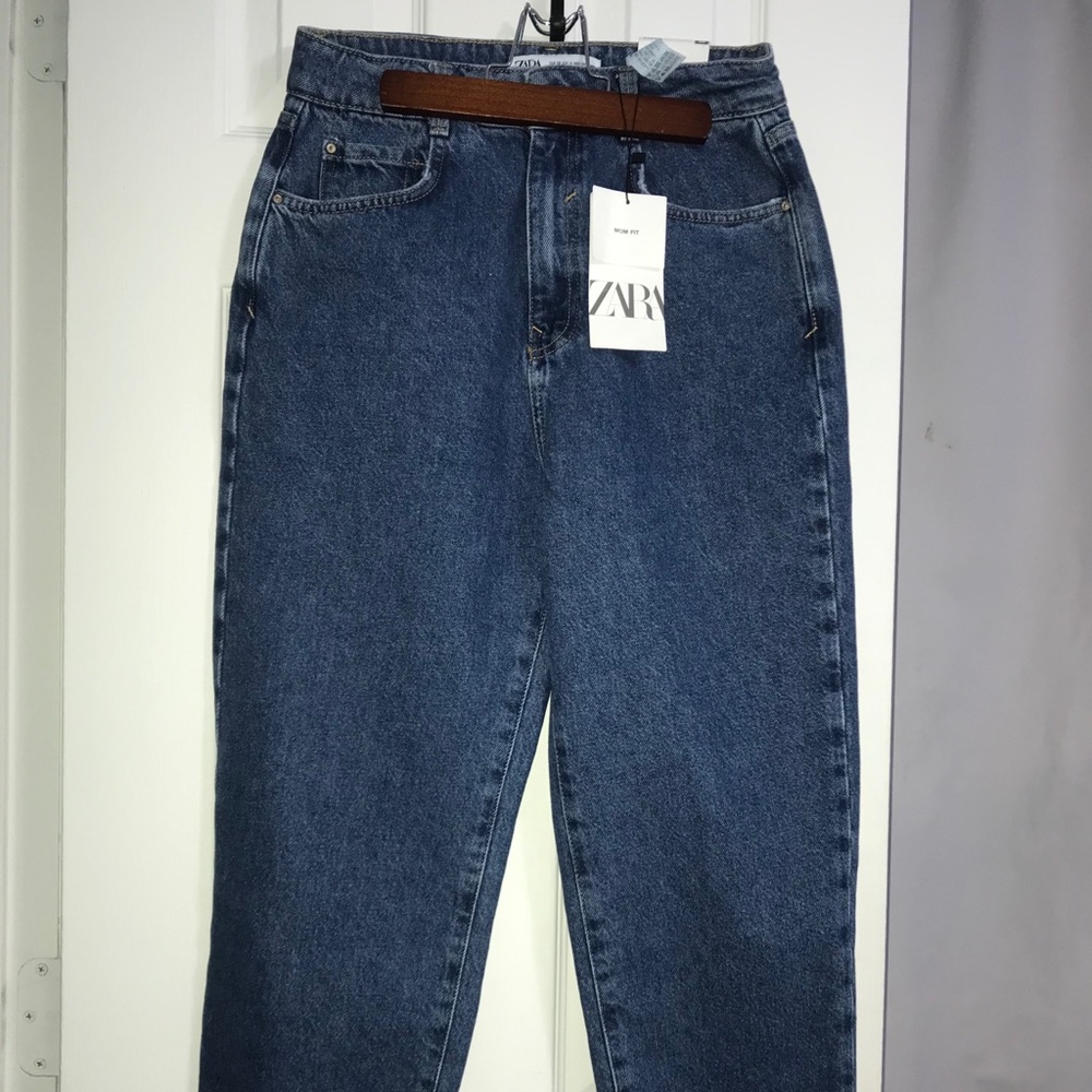 Mom fit jeans